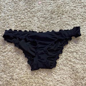 Black Brazilian baiting suit bottom